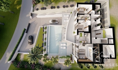 Nieuwbouw - Villa - Altea - La Serra