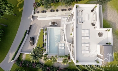 Nieuwbouw - Villa - Altea - La Serra