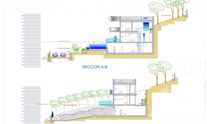 Nieuwbouw - Villa - Altea - La Serra