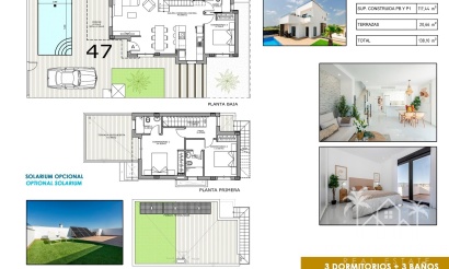 Nouvelle construction - Villa - Orihuela - Vistabella Golf