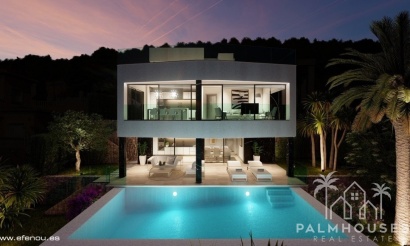 Nouvelle construction - Villa - Calpe - Gran Sol