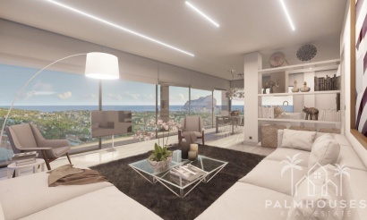 Nouvelle construction - Villa - Calpe - Gran Sol