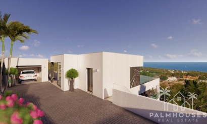 Nouvelle construction - Villa - Calpe - Gran Sol