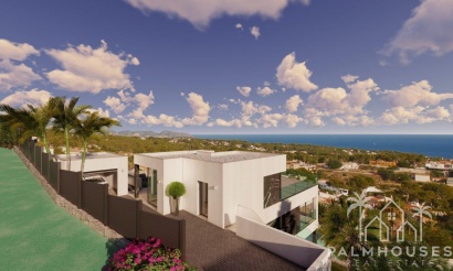 Nouvelle construction - Villa - Calpe - Gran Sol
