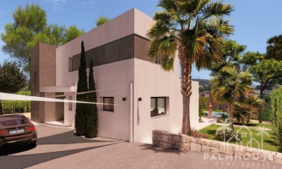 Nueva construcción  - Villa - Moraira - 