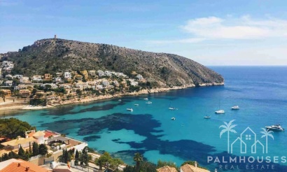 Nueva construcción  - Villa - Moraira - 