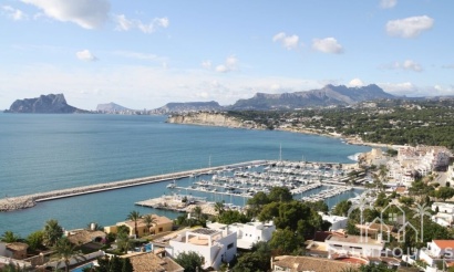 Nueva construcción  - Villa - Moraira - 