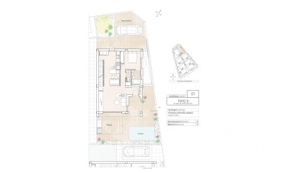 Nouvelle construction - Villa - Alicante - Hondón de las Nieves