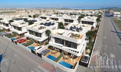 Nouvelle construction - Villa - Los Montesinos - La Herada