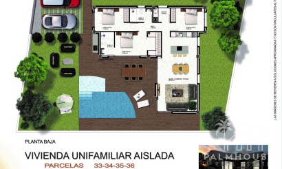 Nouvelle construction - Villa - Los Montesinos - La Herada