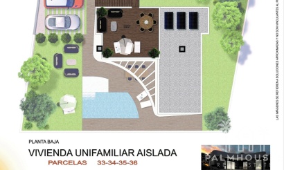 Nouvelle construction - Villa - Los Montesinos - La Herada