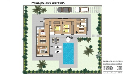 Nieuwbouw - Villa - Murcia - Calasparra