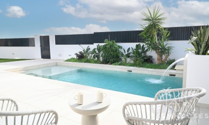 Nouvelle construction - Villa - Baños y Mendigo - Altaona Golf