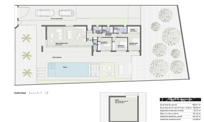 Nieuwbouw - Villa - Pilar de La Horadada - Pinar de Campoverde