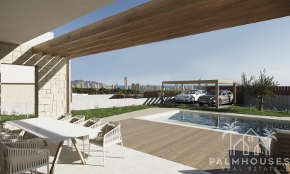 Nieuwbouw - Villa - Finestrat - Compana Garden