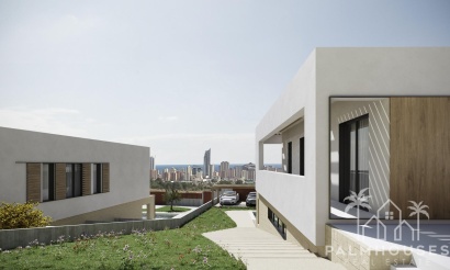 Nieuwbouw - Villa - Finestrat - Compana Garden