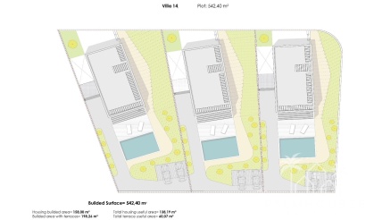 Nieuwbouw - Villa - Finestrat - Compana Garden