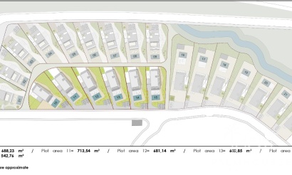 Nieuwbouw - Villa - Finestrat - Compana Garden