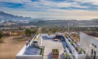 Nueva construcción  - Villa -  - Polop
