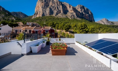 Nueva construcción  - Villa -  - Polop