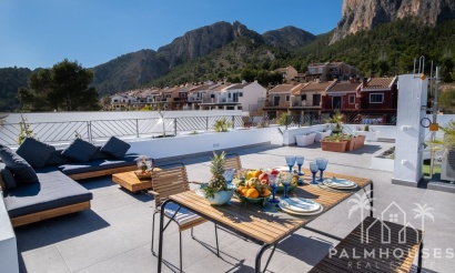 Nueva construcción  - Villa -  - Polop