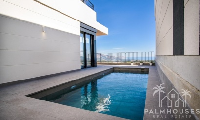 Nueva construcción  - Villa -  - Polop
