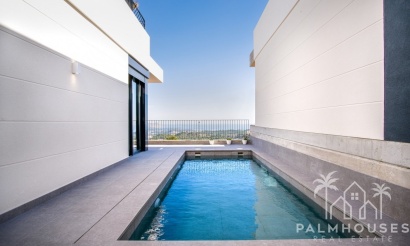 Nueva construcción  - Villa -  - Polop