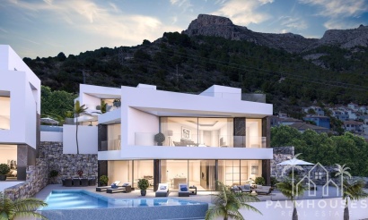 Nieuwbouw - Villa - Calpe - Cucarres