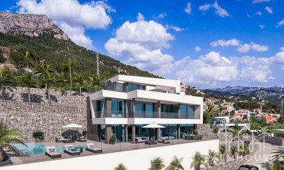 Nieuwbouw - Villa - Calpe - Cucarres