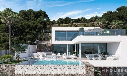 Nouvelle construction - Villa - Calpe - Maryvilla