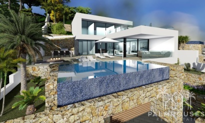 Nouvelle construction - Villa - Calpe - Maryvilla