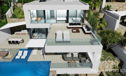 Nouvelle construction - Villa - Calpe - Maryvilla