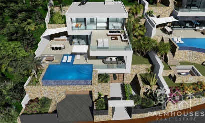 Nouvelle construction - Villa - Calpe - Maryvilla