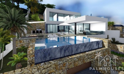 Nouvelle construction - Villa - Calpe - Maryvilla