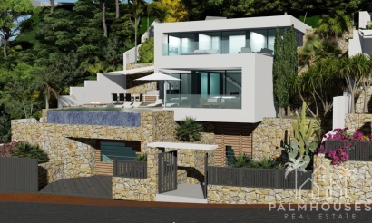 Nouvelle construction - Villa - Calpe - Maryvilla