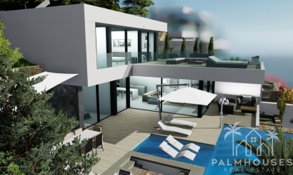 Nouvelle construction - Villa - Calpe - Maryvilla