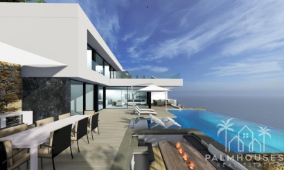 Nouvelle construction - Villa - Calpe - Maryvilla