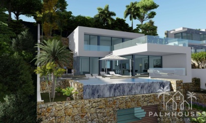 Nouvelle construction - Villa - Calpe - Maryvilla