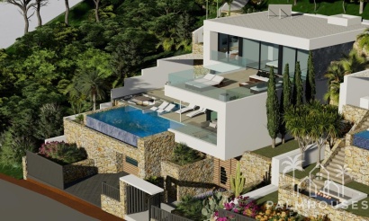 Nouvelle construction - Villa - Calpe - Maryvilla