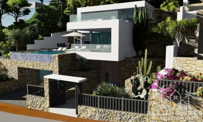Nouvelle construction - Villa - Calpe - Maryvilla