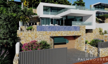 Nouvelle construction - Villa - Calpe - Maryvilla