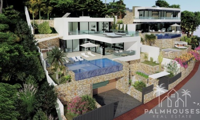 Nouvelle construction - Villa - Calpe - Maryvilla