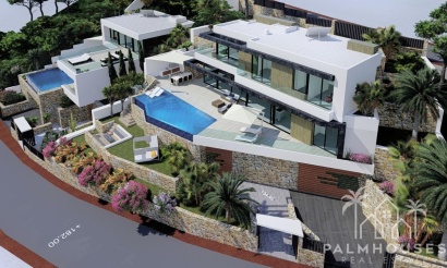 Nouvelle construction - Villa - Calpe - Maryvilla