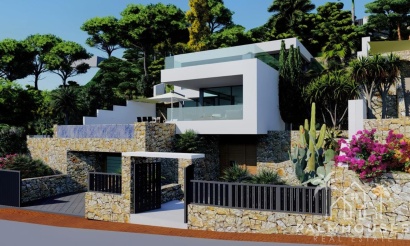 Nouvelle construction - Villa - Calpe - Maryvilla