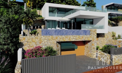 Nouvelle construction - Villa - Calpe - Maryvilla