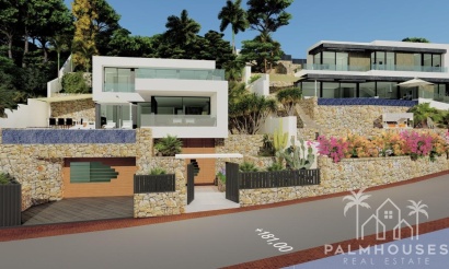 Nouvelle construction - Villa - Calpe - Maryvilla