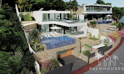 Nouvelle construction - Villa - Calpe - Maryvilla