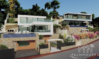 Nouvelle construction - Villa - Calpe - Maryvilla