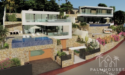 Nouvelle construction - Villa - Calpe - Maryvilla