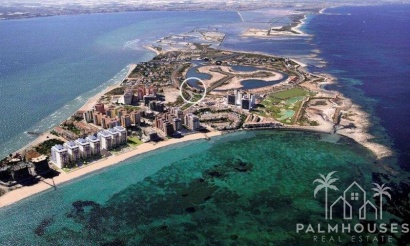 Nieuwbouw - Villa - La Manga del Mar Menor - La Manga